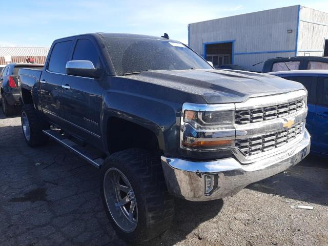 3GCPCREC5HG183903 - 2017 CHEVROLET SILVERADO C1500 LT CHARCOAL photo 4