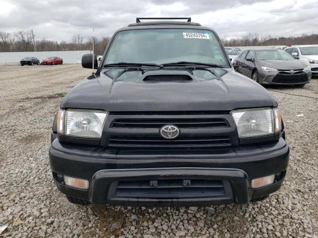 JT3HN86R0Y0324154 - 2000 TOYOTA 4RUNNER SR5 BLACK photo 5