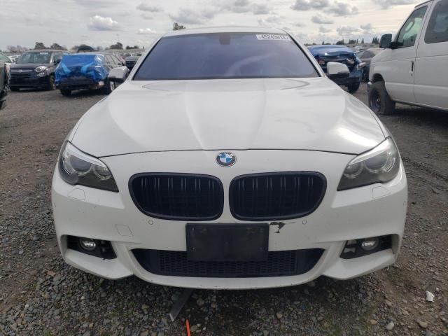 WBAXA5C58ED690920 - 2014 BMW 535 D WHITE photo 5