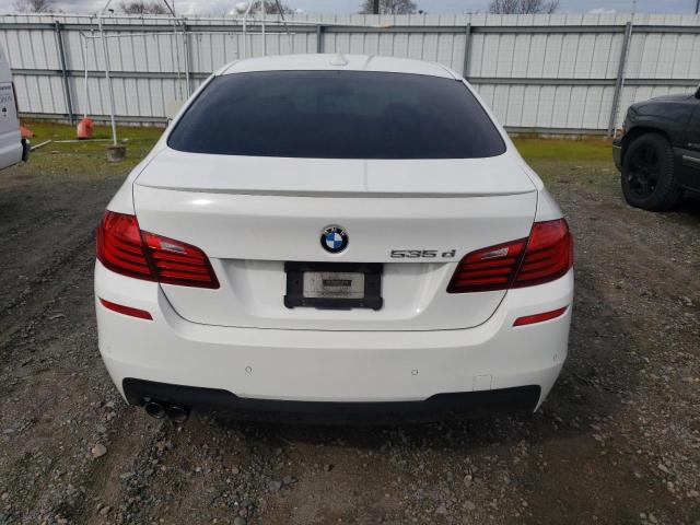 WBAXA5C58ED690920 - 2014 BMW 535 D WHITE photo 6