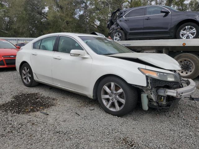 19UUA8F20DA004072 - 2013 ACURA TL WHITE photo 4