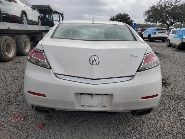 19UUA8F20DA004072 - 2013 ACURA TL WHITE photo 6