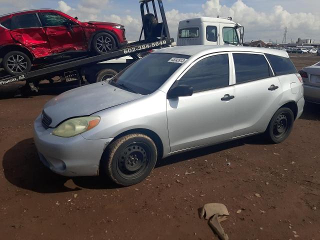 2T1KR32E46C619286 - 2006 TOYOTA COROLLA MA XR SILVER photo 1