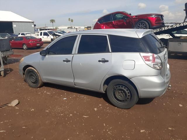 2T1KR32E46C619286 - 2006 TOYOTA COROLLA MA XR SILVER photo 2