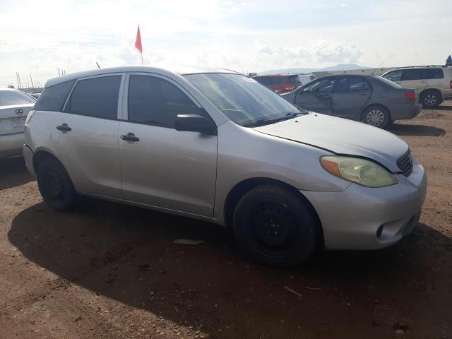 2T1KR32E46C619286 - 2006 TOYOTA COROLLA MA XR SILVER photo 4