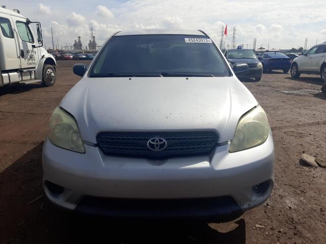 2T1KR32E46C619286 - 2006 TOYOTA COROLLA MA XR SILVER photo 5