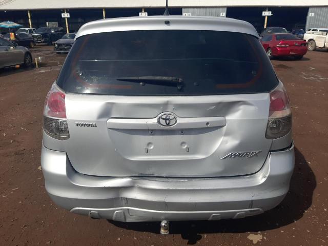 2T1KR32E46C619286 - 2006 TOYOTA COROLLA MA XR SILVER photo 6