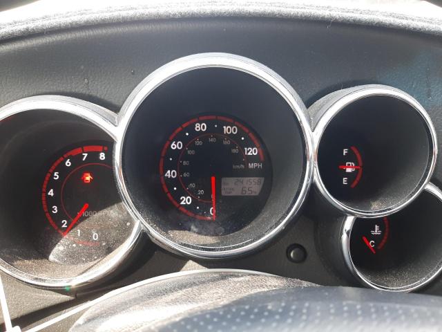 2T1KR32E46C619286 - 2006 TOYOTA COROLLA MA XR SILVER photo 9