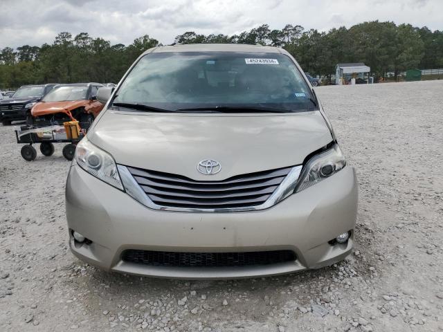 5TDYZ3DC8HS894773 - 2017 TOYOTA SIENNA XLE GOLD photo 5