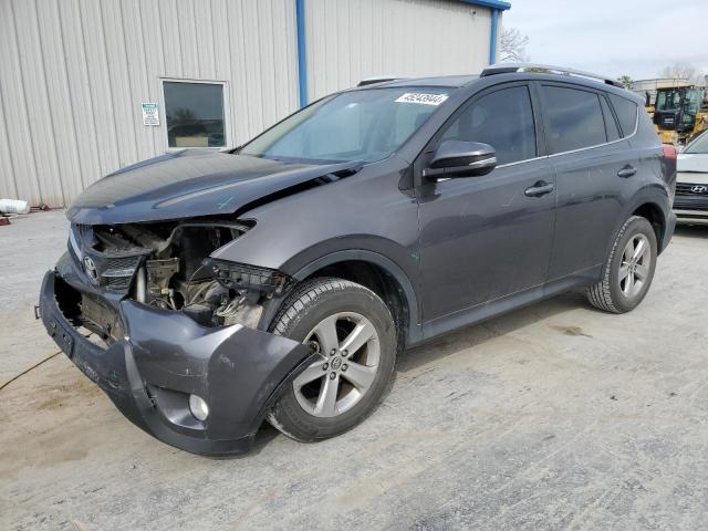 2015 TOYOTA RAV4 XLE, 