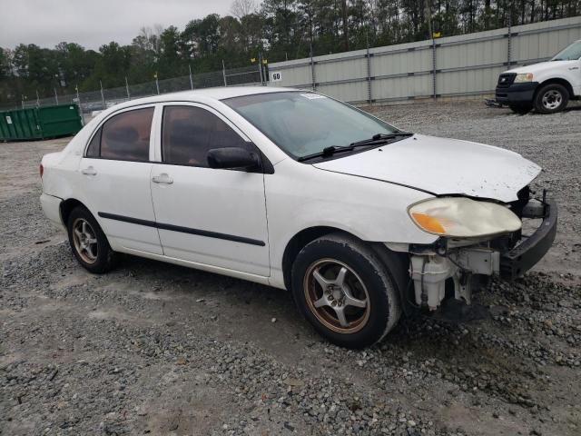 1NXBR32EX4Z240790 - 2004 TOYOTA COROLLA CE WHITE photo 4