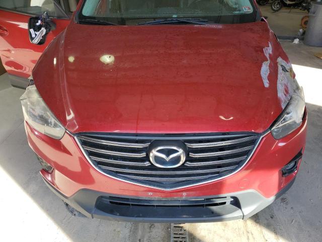 JM3KE2DY3G0803537 - 2016 MAZDA CX-5 GT RED photo 12