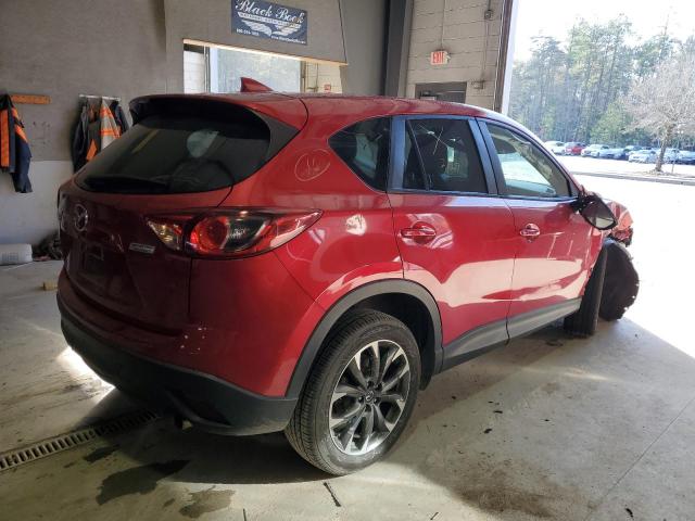 JM3KE2DY3G0803537 - 2016 MAZDA CX-5 GT RED photo 3