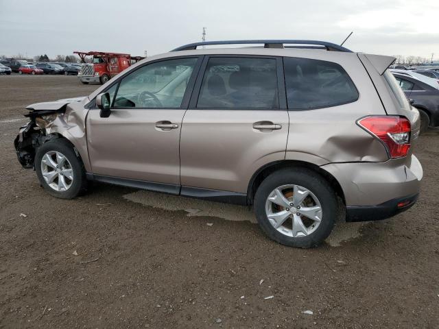 JF2SJCHC9FH467709 - 2015 SUBARU FORESTER 2.5I LIMITED BROWN photo 2