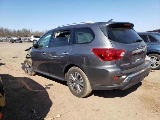 5N1DR2MM8KC649977 - 2019 NISSAN PATHFINDER S 灰色 照片 2