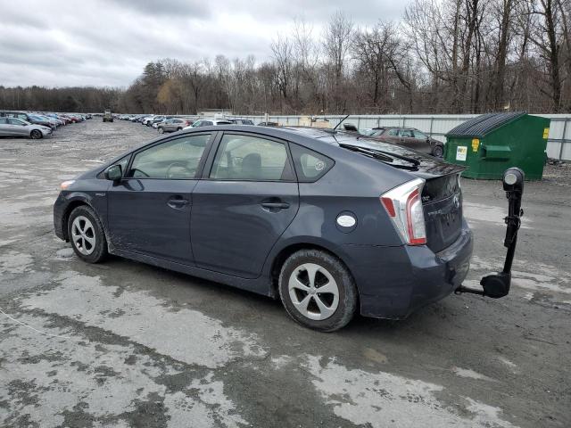 JTDKN3DU4C1614654 - 2012 TOYOTA PRIUS GRAY photo 2