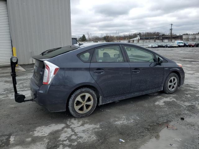 JTDKN3DU4C1614654 - 2012 TOYOTA PRIUS GRAY photo 3