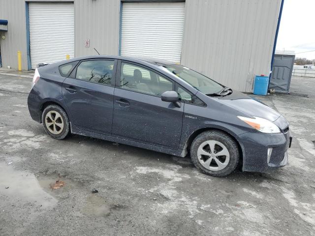 JTDKN3DU4C1614654 - 2012 TOYOTA PRIUS GRAY photo 4