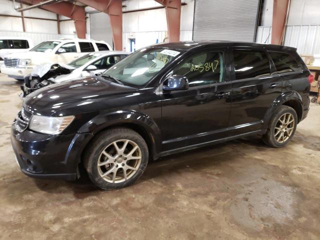 3D4PH7FG4BT535104 - 2011 DODGE JOURNEY R/T BLACK photo 1