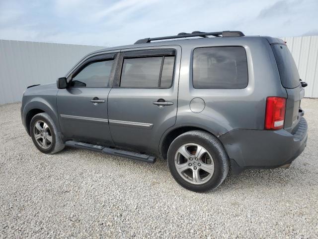 5FNYF3H65CB024473 - 2012 HONDA PILOT EXL GRAY photo 2