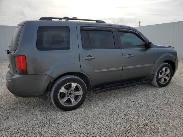 5FNYF3H65CB024473 - 2012 HONDA PILOT EXL GRAY photo 3