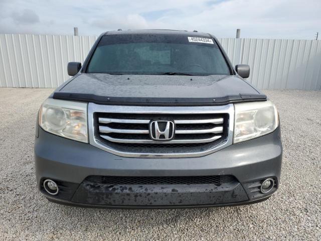 5FNYF3H65CB024473 - 2012 HONDA PILOT EXL GRAY photo 5