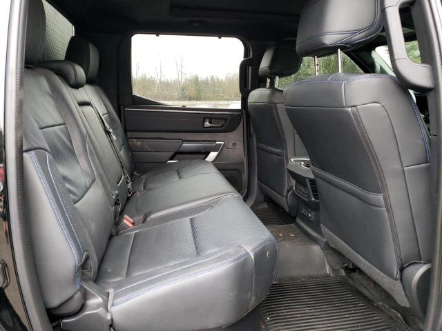5TFNA5EC3PX017198 - 2023 TOYOTA TUNDRA CREWMAX PLATINUM BLACK photo 10