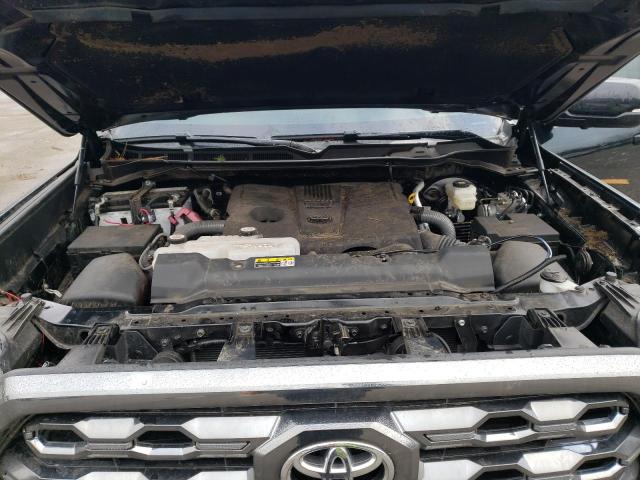 5TFNA5EC3PX017198 - 2023 TOYOTA TUNDRA CREWMAX PLATINUM BLACK photo 11