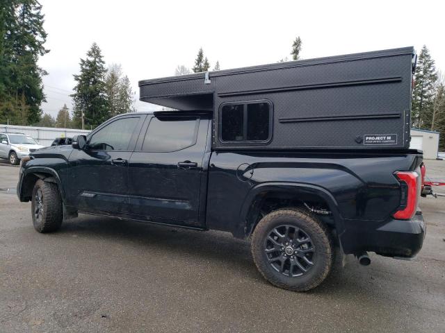 5TFNA5EC3PX017198 - 2023 TOYOTA TUNDRA CREWMAX PLATINUM BLACK photo 2