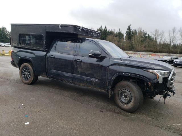 5TFNA5EC3PX017198 - 2023 TOYOTA TUNDRA CREWMAX PLATINUM BLACK photo 4