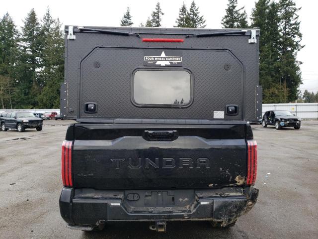 5TFNA5EC3PX017198 - 2023 TOYOTA TUNDRA CREWMAX PLATINUM BLACK photo 6