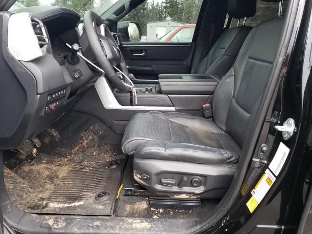 5TFNA5EC3PX017198 - 2023 TOYOTA TUNDRA CREWMAX PLATINUM BLACK photo 7