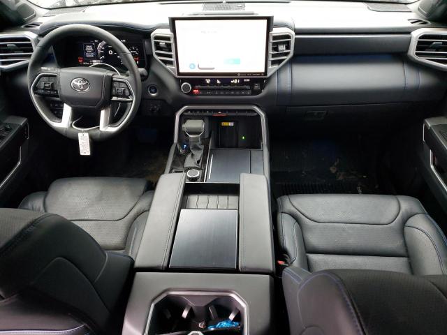 5TFNA5EC3PX017198 - 2023 TOYOTA TUNDRA CREWMAX PLATINUM BLACK photo 8