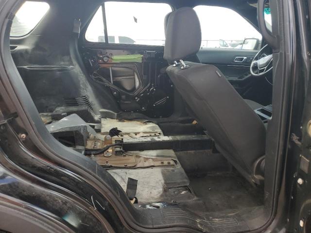 1FM5K8ARXHGA63312 - 2017 FORD EXPLORER POLICE INTERCEPTOR 黑色 照片 11