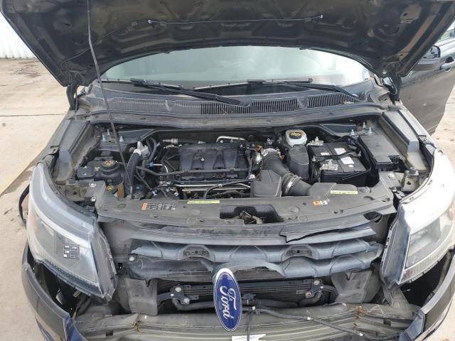 1FM5K8ARXHGA63312 - 2017 FORD EXPLORER POLICE INTERCEPTOR 黑色 照片 12