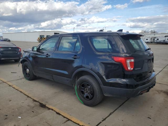 1FM5K8ARXHGA63312 - 2017 FORD EXPLORER POLICE INTERCEPTOR 黑色 照片 2