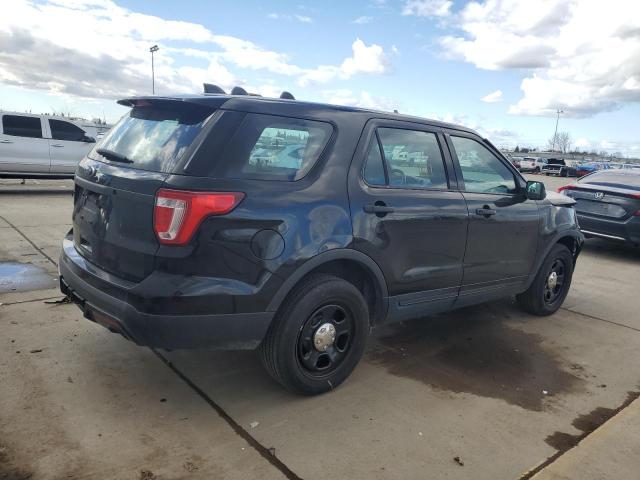 1FM5K8ARXHGA63312 - 2017 FORD EXPLORER POLICE INTERCEPTOR 黑色 照片 3