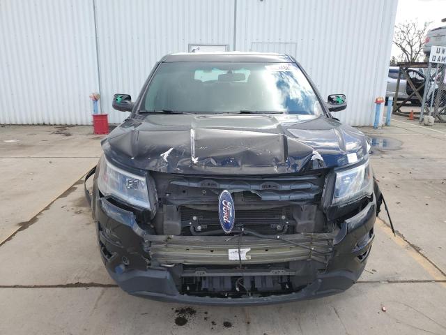 1FM5K8ARXHGA63312 - 2017 FORD EXPLORER POLICE INTERCEPTOR 黑色 照片 5