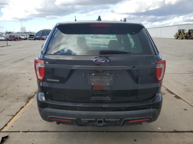 1FM5K8ARXHGA63312 - 2017 FORD EXPLORER POLICE INTERCEPTOR 黑色 照片 6