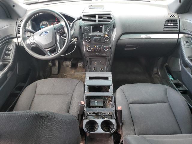 1FM5K8ARXHGA63312 - 2017 FORD EXPLORER POLICE INTERCEPTOR 黑色 照片 8