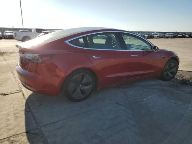 5YJ3E1EA9LF792354 - 2020 TESLA MODEL 3 RED photo 3