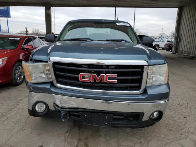 1GTEK19047Z637889 - 2007 GMC NEW SIERRA K1500 BLUE photo 5