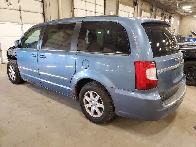 2A4RR5DG2BR696252 - 2011 CHRYSLER TOWN & COU TOURING 蓝色 照片 2