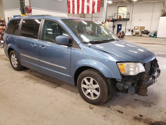 2A4RR5DG2BR696252 - 2011 CHRYSLER TOWN & COU TOURING 蓝色 照片 4