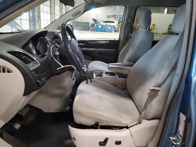 2A4RR5DG2BR696252 - 2011 CHRYSLER TOWN & COU TOURING 蓝色 照片 7