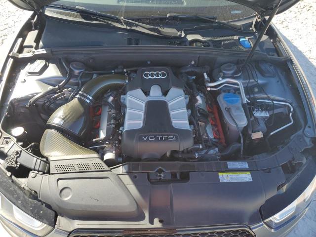 WAUCGAFR1FA055268 - 2015 AUDI S5 PREMIUM PLUS ნაცრისფერი ფოტო 11
