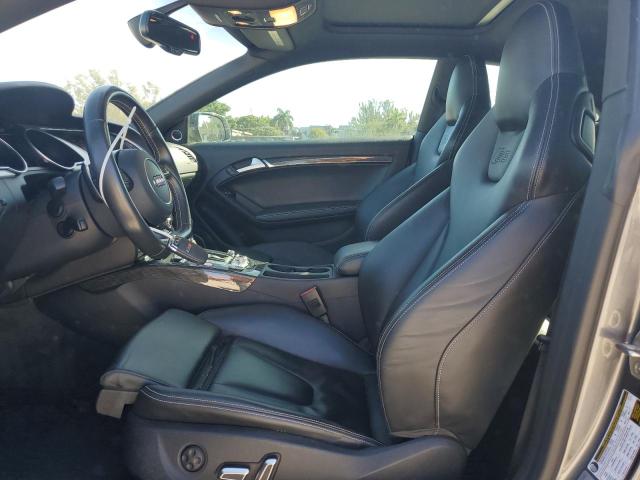 WAUCGAFR1FA055268 - 2015 AUDI S5 PREMIUM PLUS ნაცრისფერი ფოტო 7