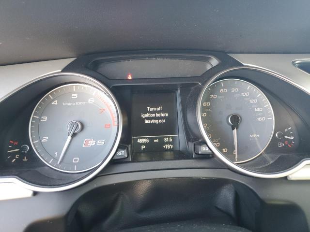 WAUCGAFR1FA055268 - 2015 AUDI S5 PREMIUM PLUS ნაცრისფერი ფოტო 9