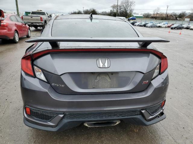 2HGFC3A58JH751312 - 2018 HONDA CIVIC SI CHARCOAL photo 6