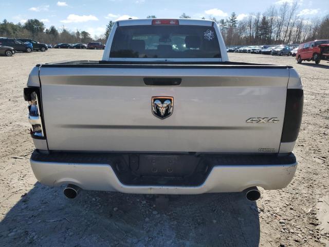 1C6RR7FT7ES227177 - 2014 RAM 1500 ST SILVER photo 6